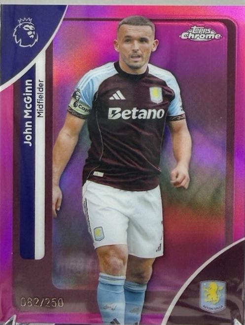 John McGinn [Pink Refractor] #26