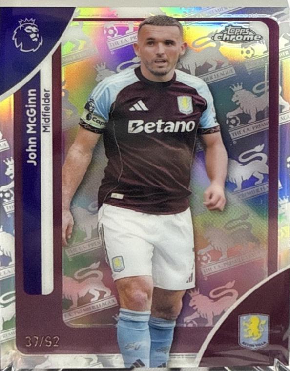 John McGinn [Refractor] #26