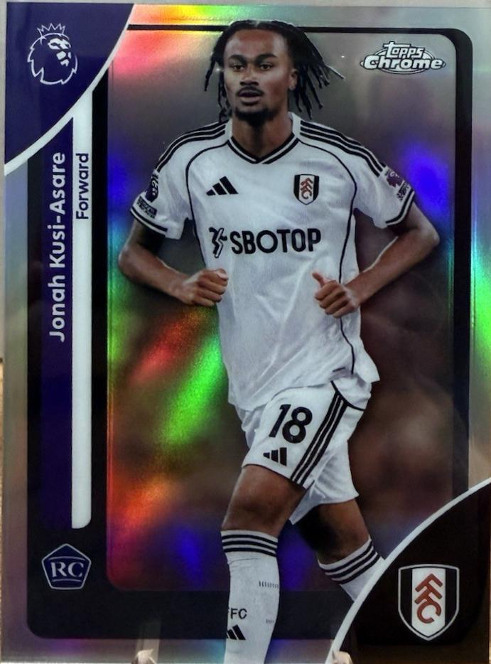 Jonah Kusi-Asare [Refractor] #98