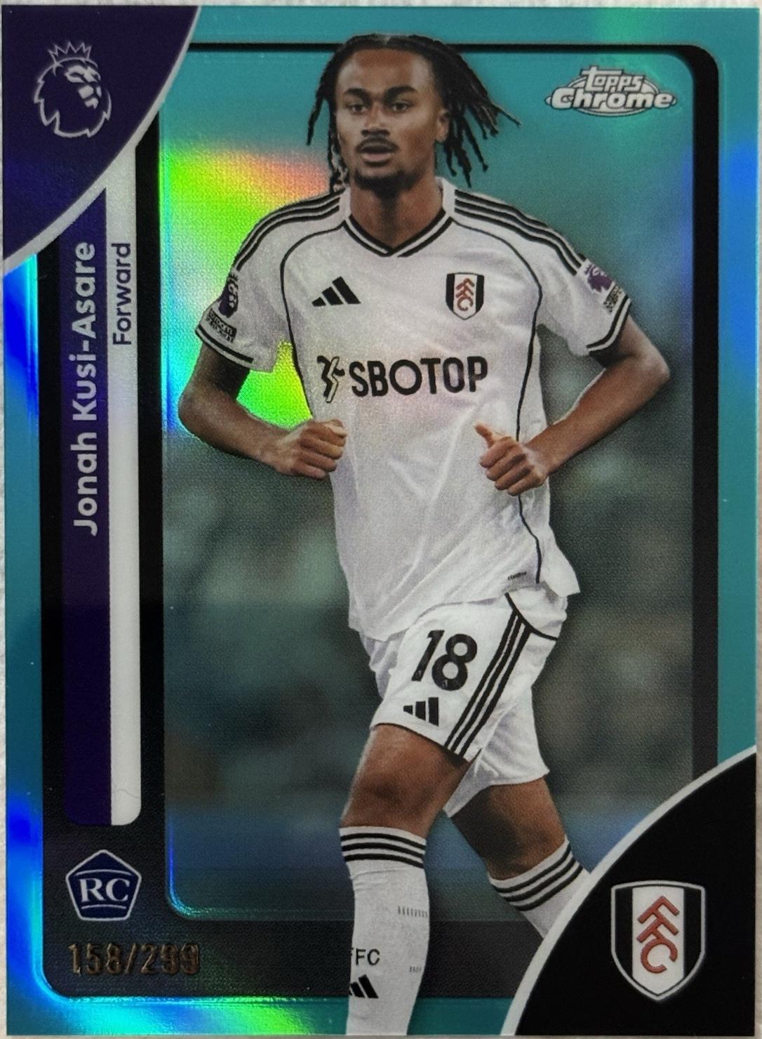 Jonah Kusi-Asare [Teal Refractor] #98