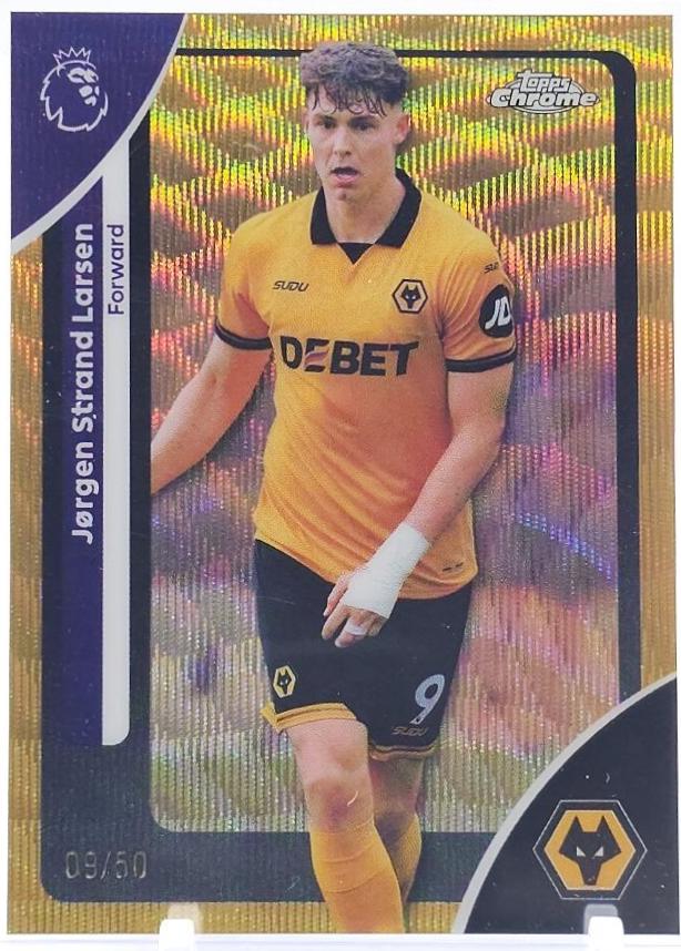 Jorgen Strand Larsen [Gold Wave Refractor] #193