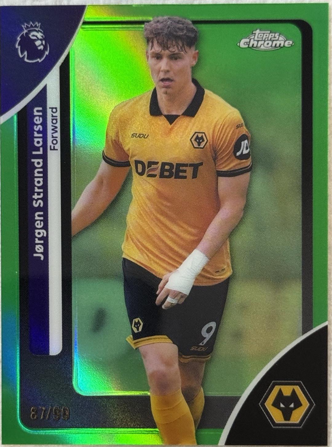 Jorgen Strand Larsen [Green Refractor] #193