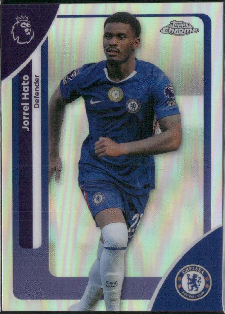 Jorrel Hato [Refractor] #65