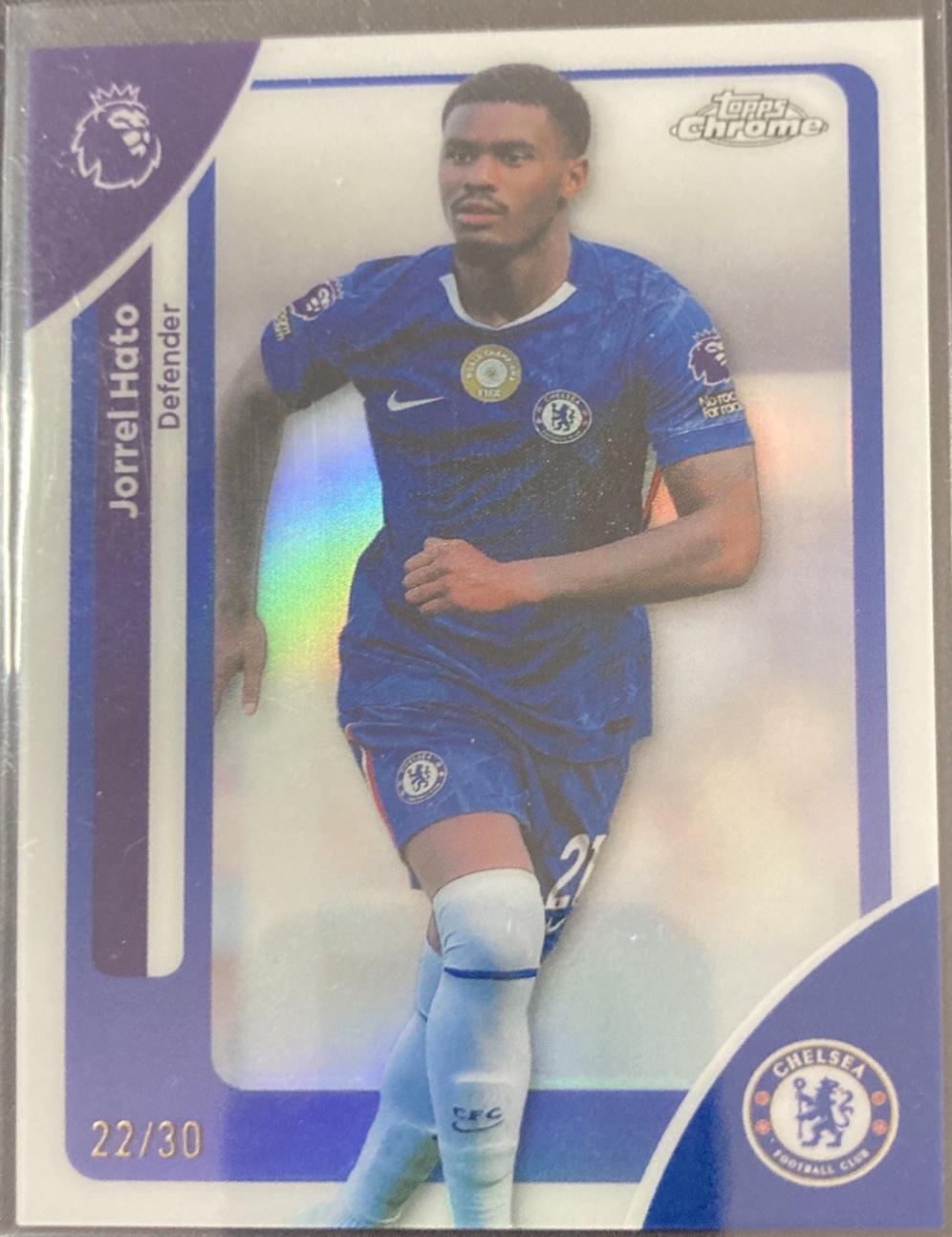 Jorrel Hato [White Refractor] #65