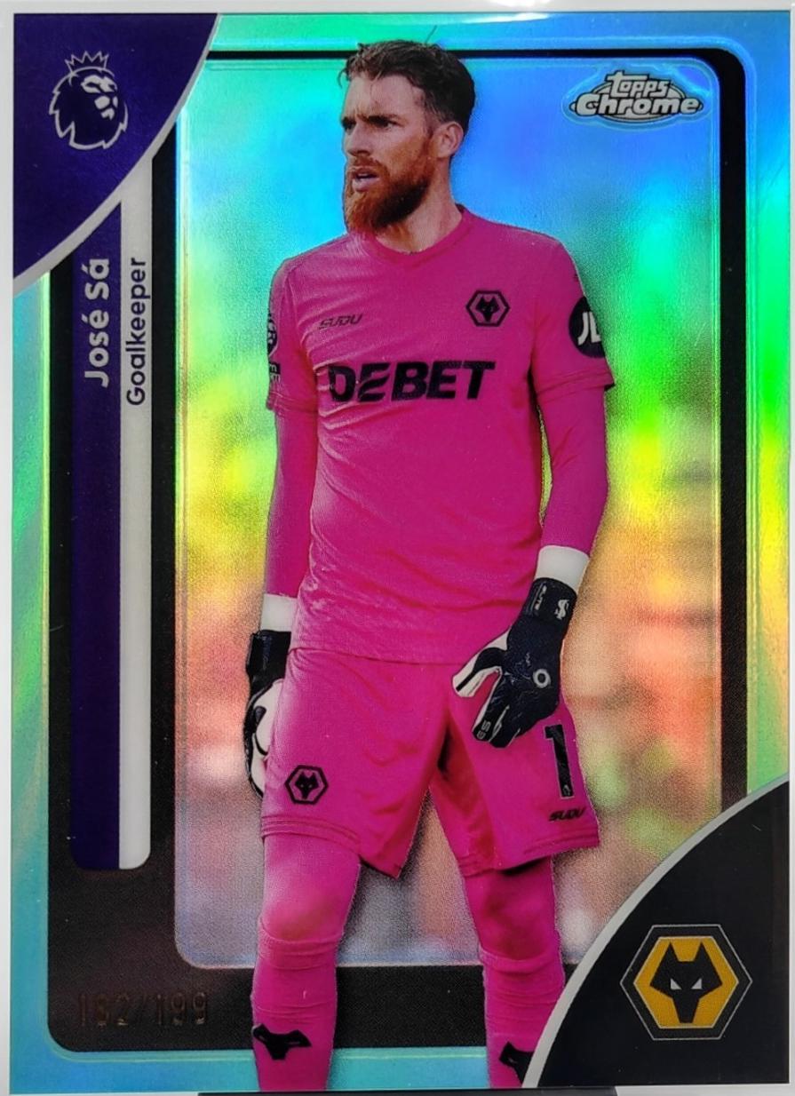 Jose Sa [Aqua Refractor] #199