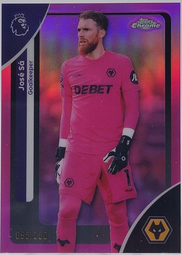 Jose Sa [Pink Refractor] #199