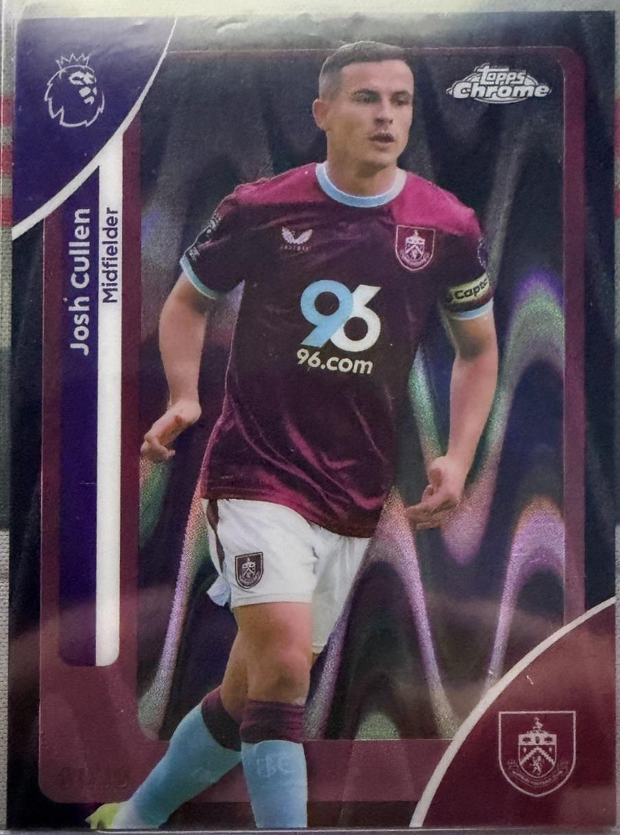 Josh Cullen [Black Wave Refractor] #56