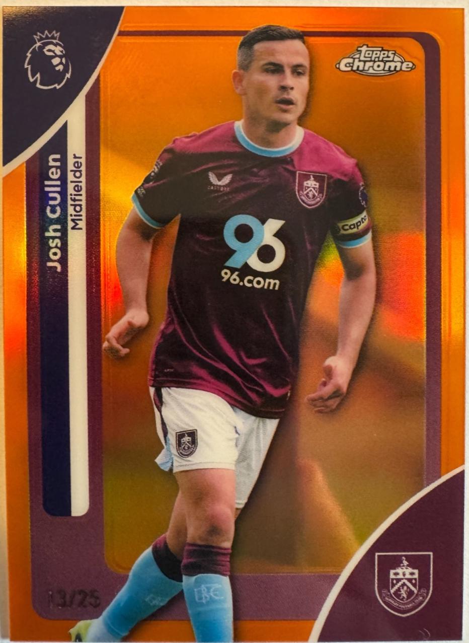 Josh Cullen [Orange Geometric] #56