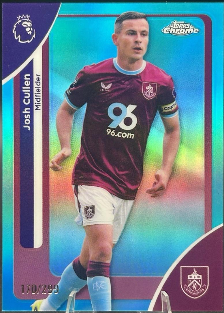 Josh Cullen [Teal Refractor] #56