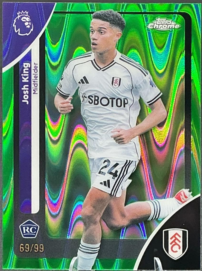 Josh King [Green Refractor] #91