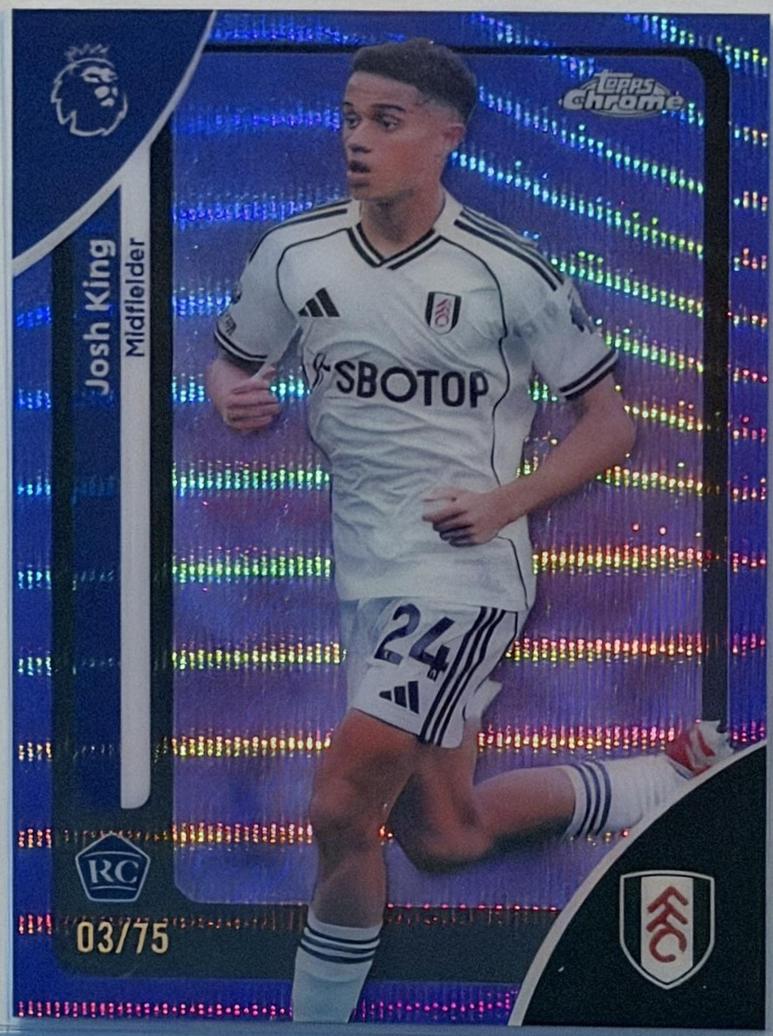 Josh King [Purple Refractor] #91