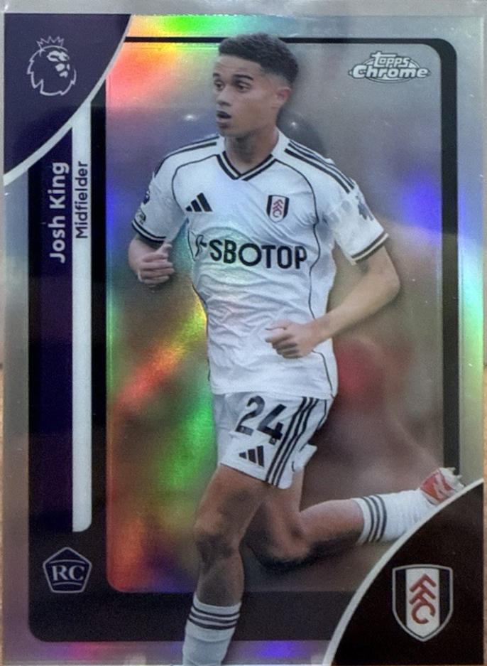 Josh King [Refractor] #91