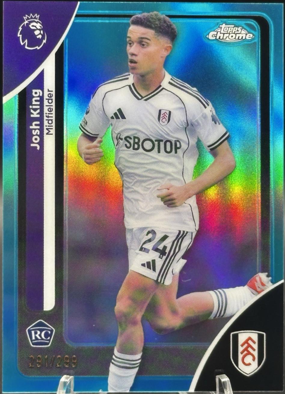 Josh King [Teal Refractor] #91