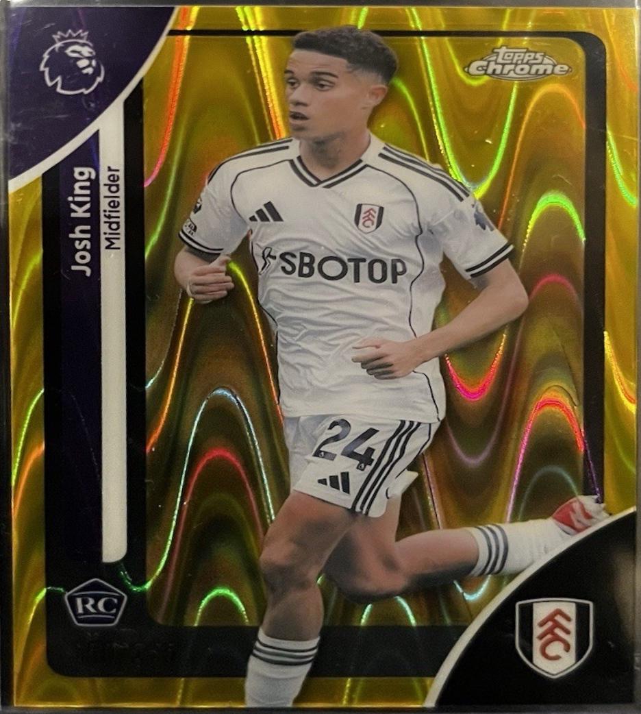 Josh King [Yellow Refractor] #91