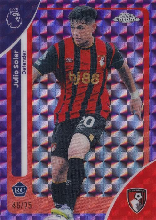 Julio Soler [Purple Geometric] #5