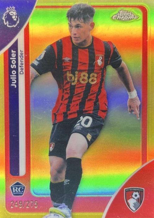 Julio Soler [Yellow Refractor] #5