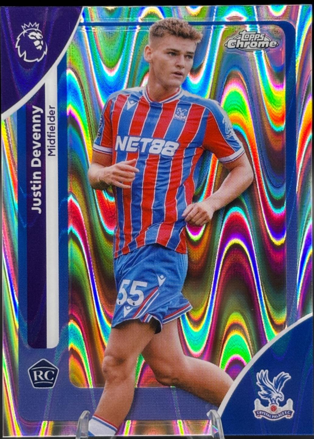Justin Devenny [RayWave Refractor] #71