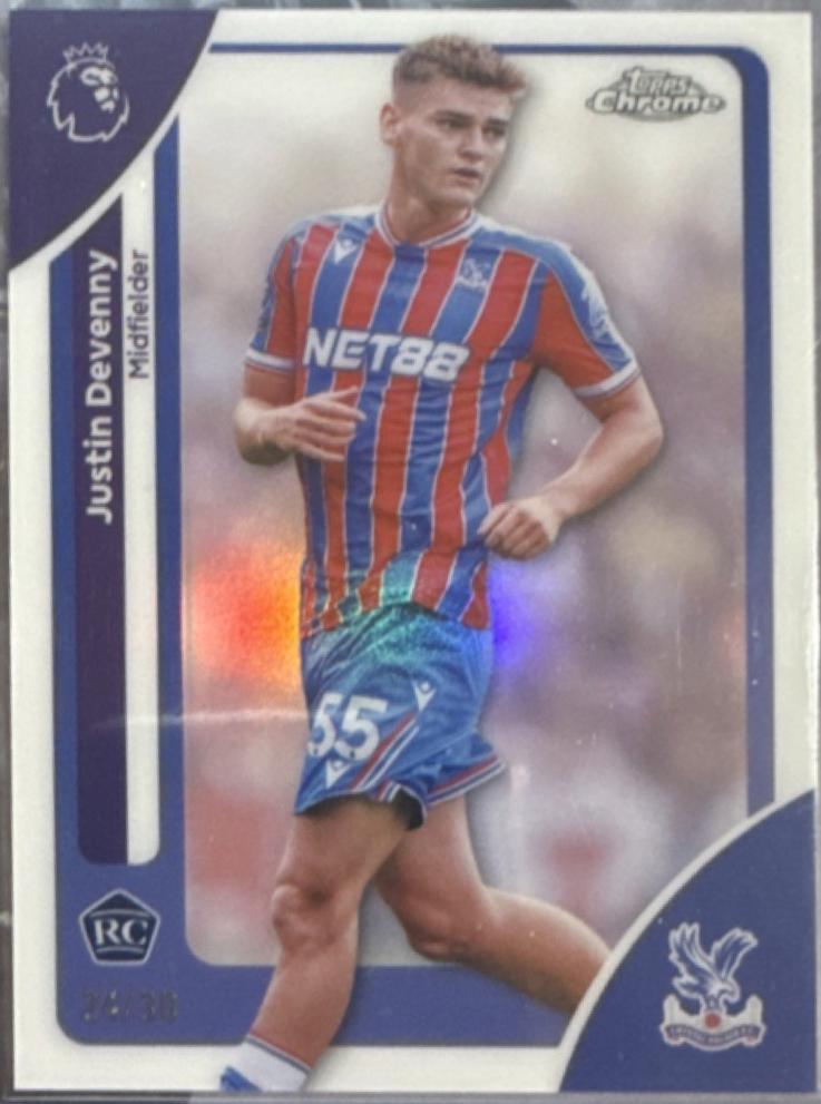 Justin Devenny [White Refractor] #71