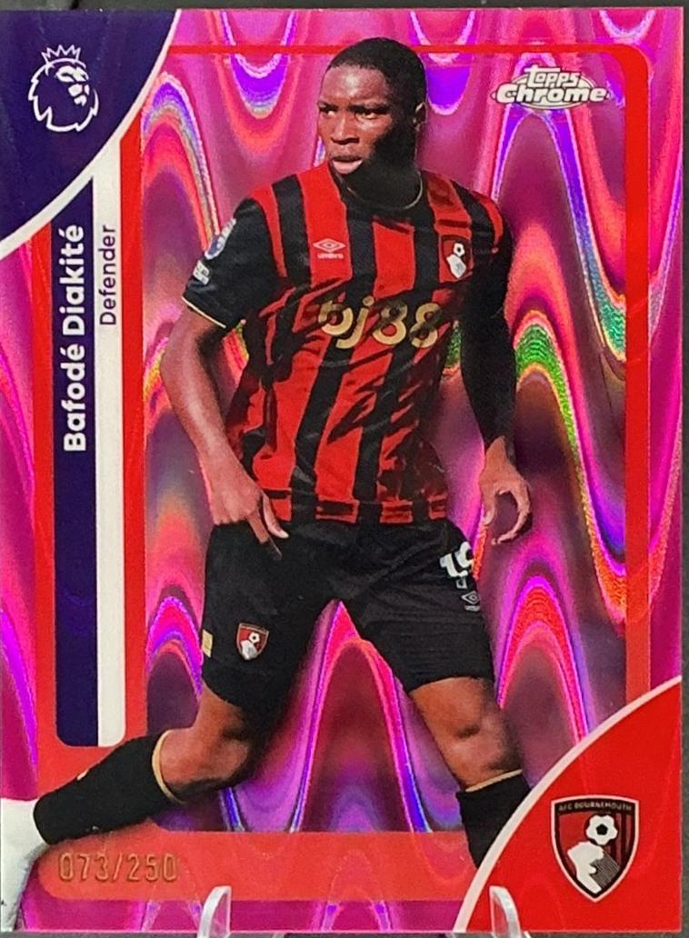 Kevin [Pink RayWave Refractor] #99
