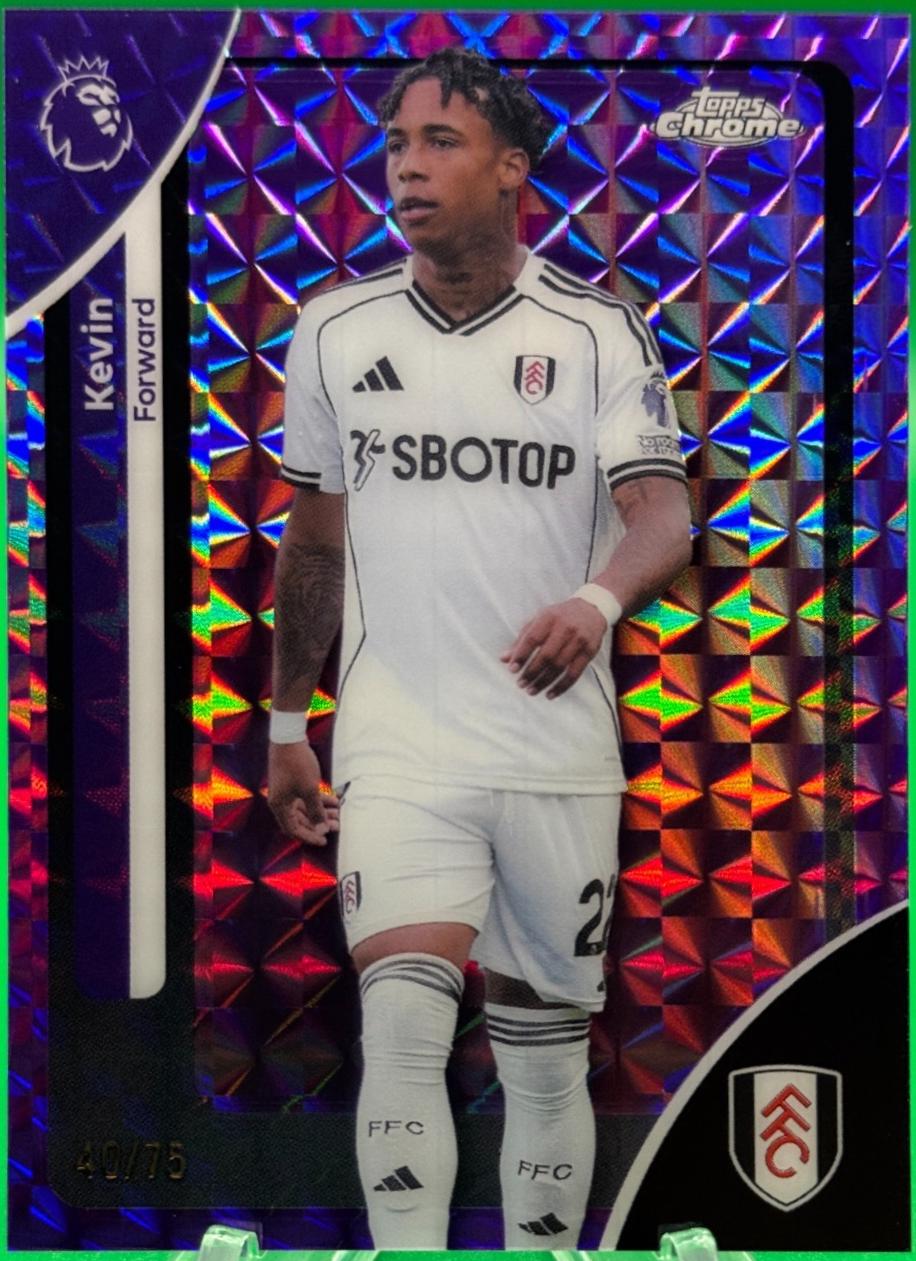 Kevin [Purple Geometric] #99