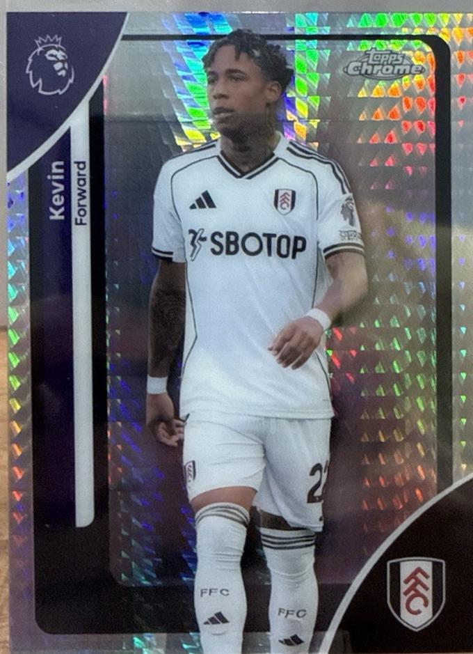 Kevin [Refractor] #99
