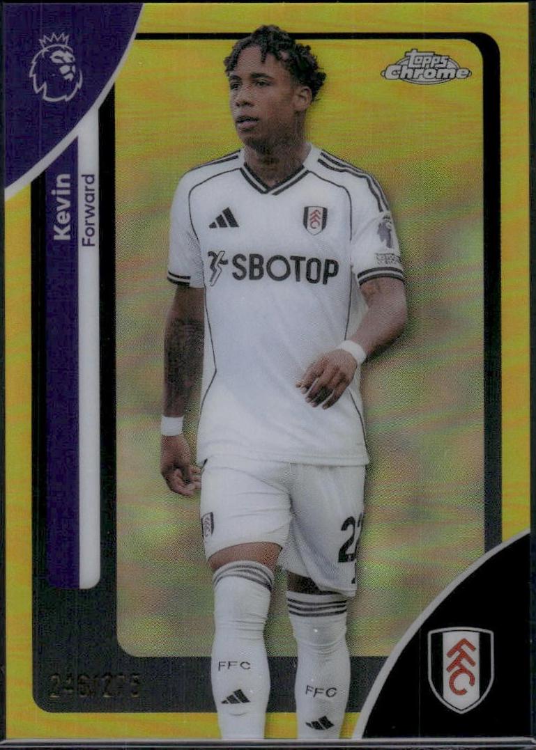 Kevin [Yellow Refractor] #99