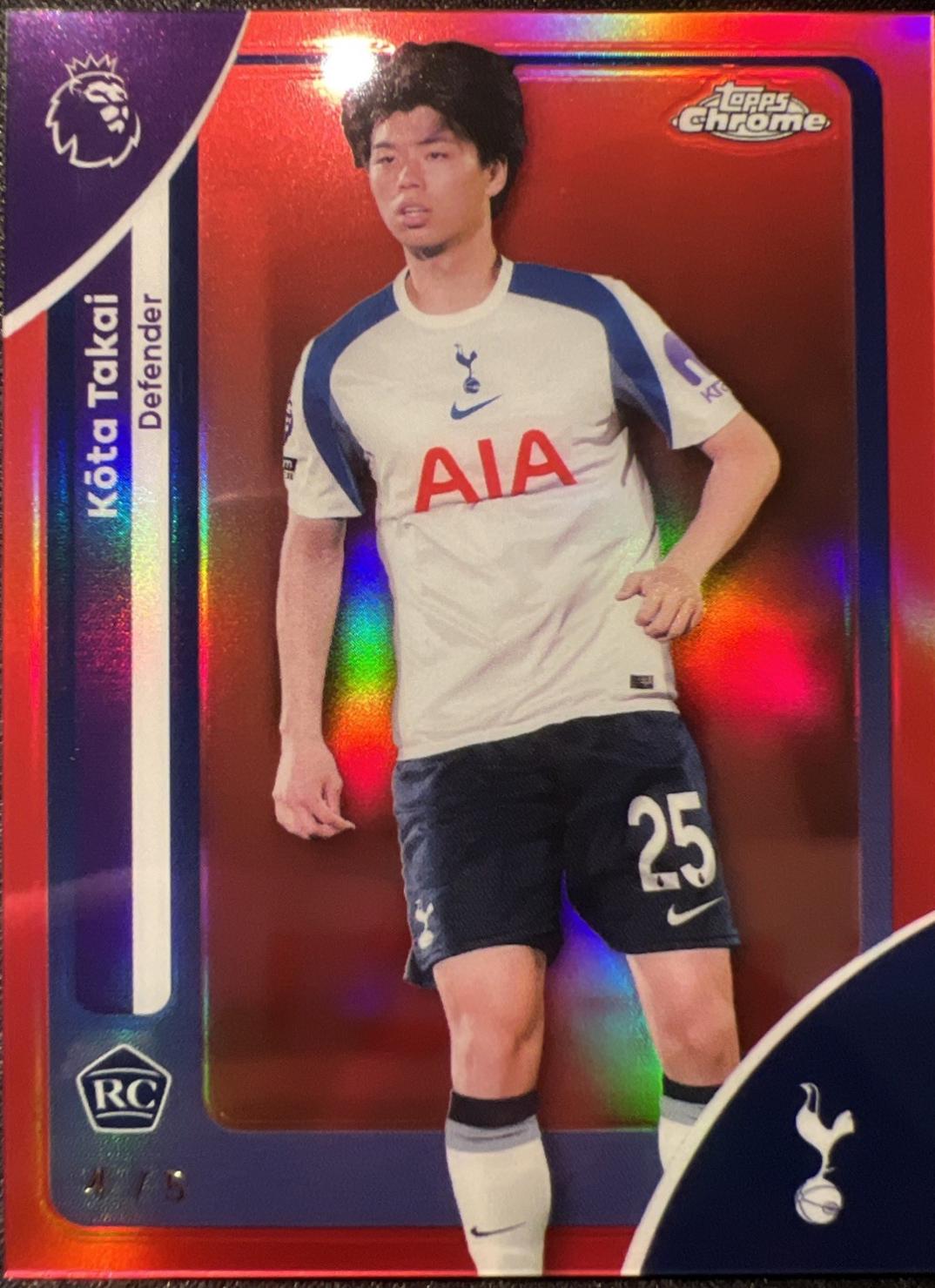 Kota Takai [Red Refractor] #177