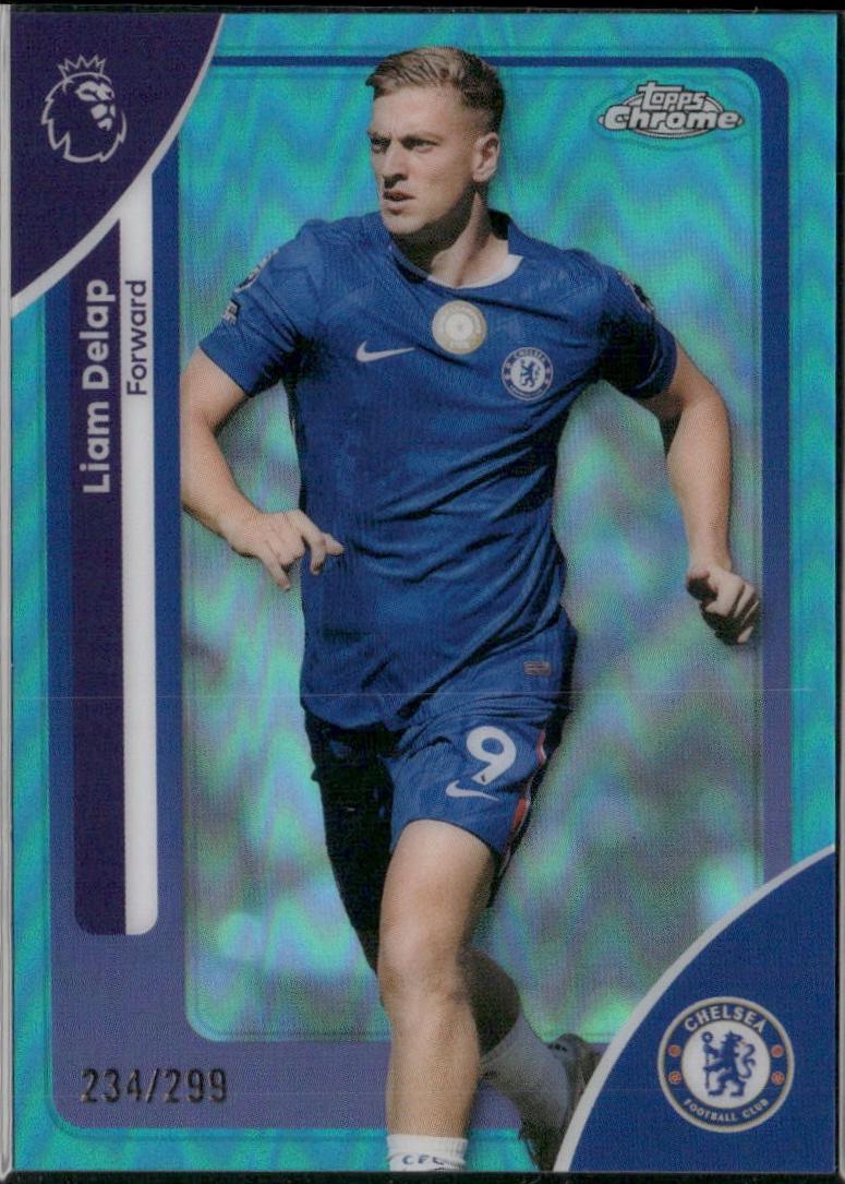 Liam Delap [Teal Refractor] #62