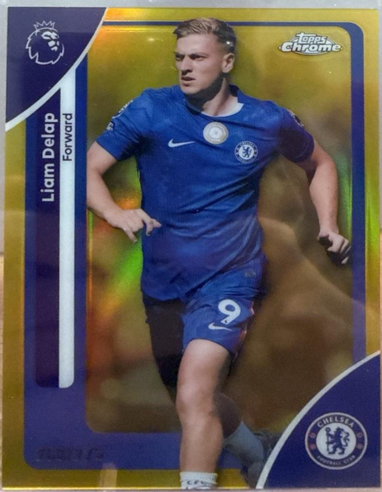 Liam Delap [Yellow Refractor] #62