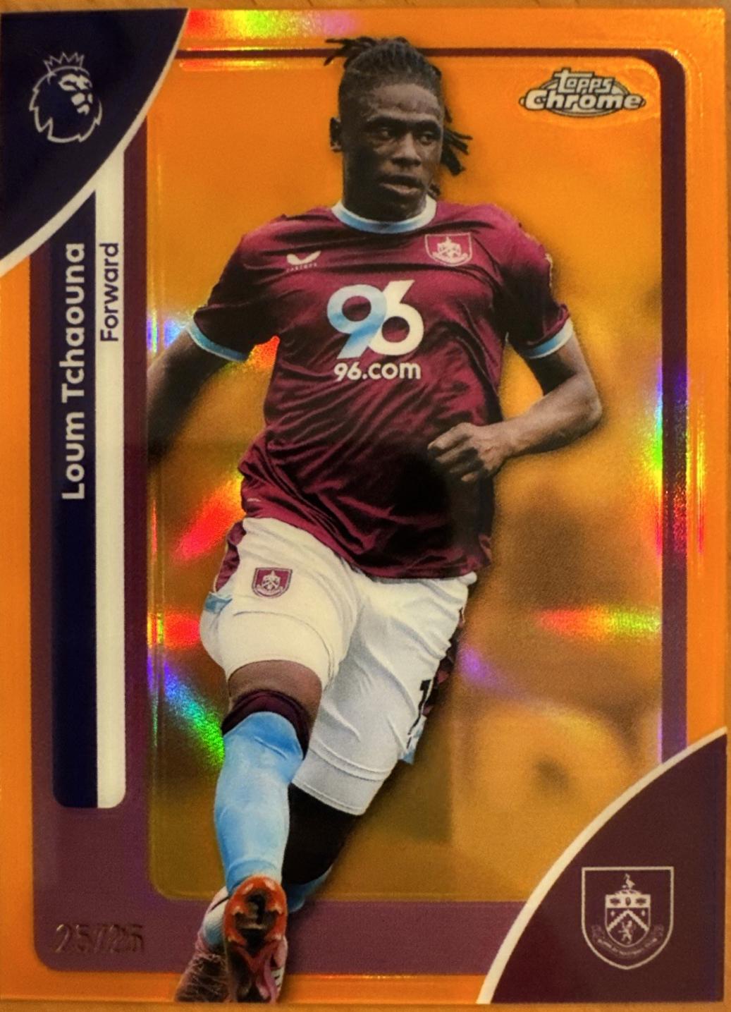 Loum Tchaouna [Orange Refractor] #53