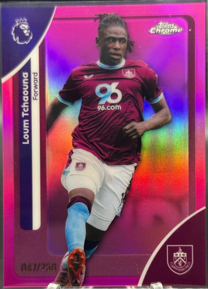 Loum Tchaouna [Pink Refractor] #53