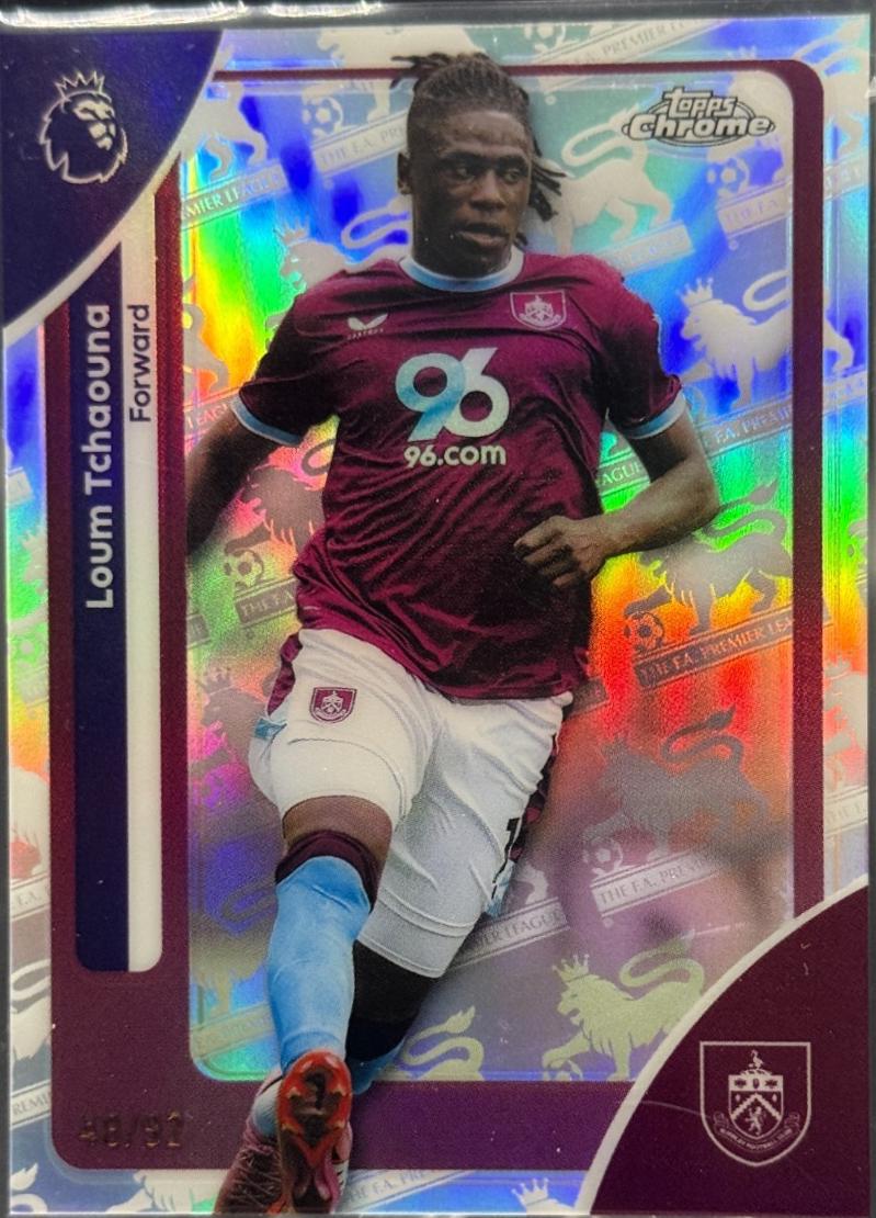 Loum Tchaouna [Premier League Retrofractor] #53