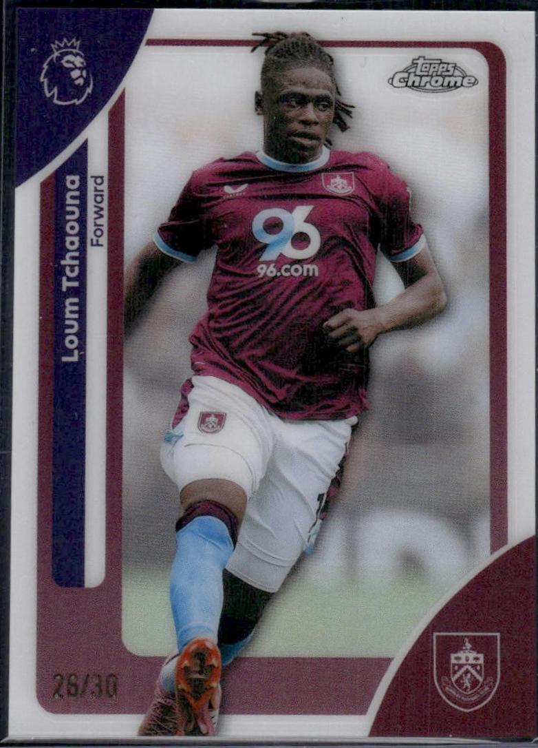 Loum Tchaouna [White Refractor] #53