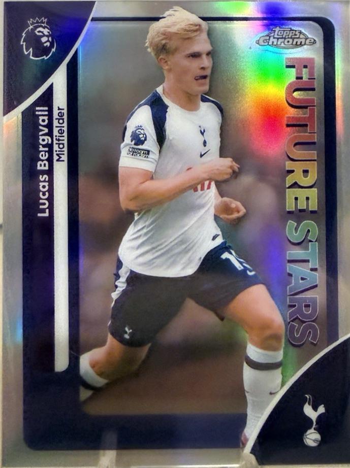 Lucas Bergvall [Refractor] #180