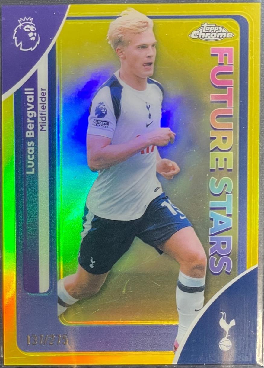 Lucas Bergvall [Yellow Refractor] #180