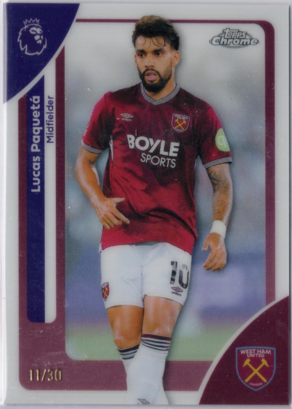Lucas Paqueta [White Refractor] #187
