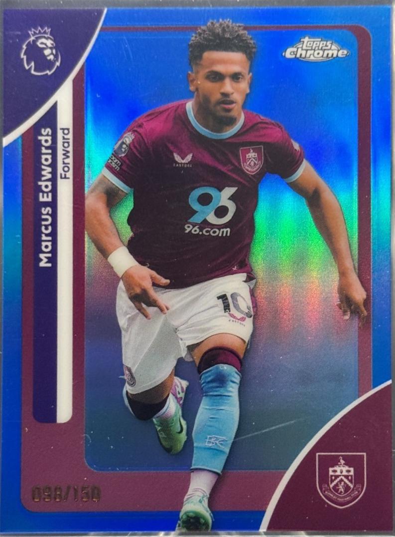 Marcus Edwards [Blue Refractor] #52