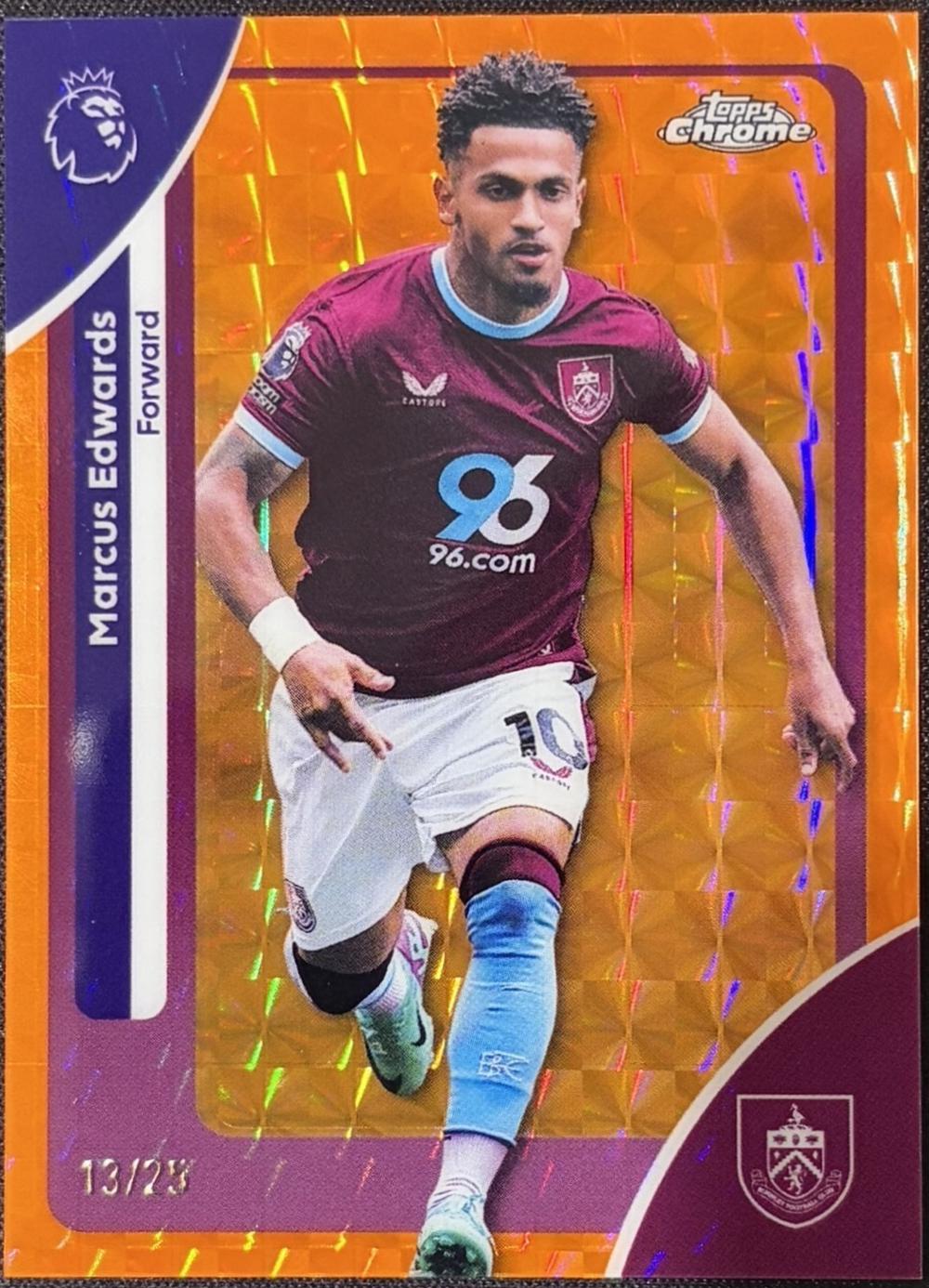 Marcus Edwards [Orange Geometric] #52