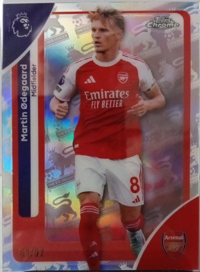 Martin Odegaard [Premier League Retrofractor] #12