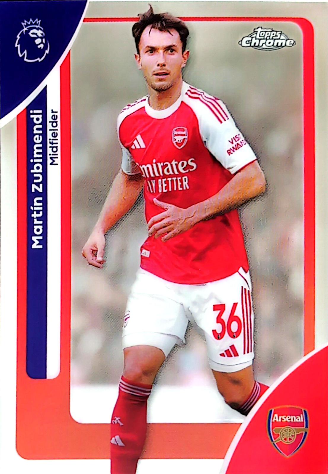 Martin Zubimendi #18