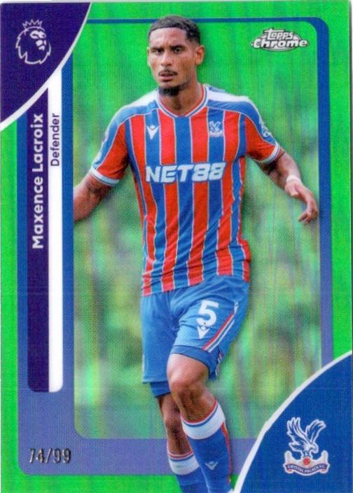 Maxence Lacroix [Green Refractor] #78