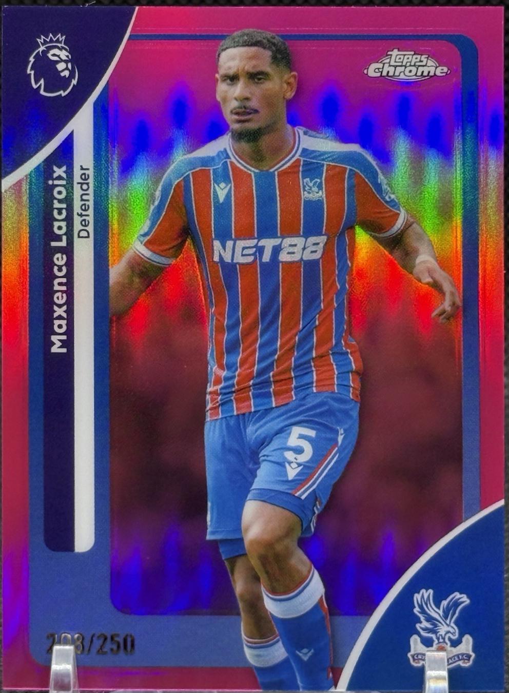 Maxence Lacroix [Pink Refractor] #78