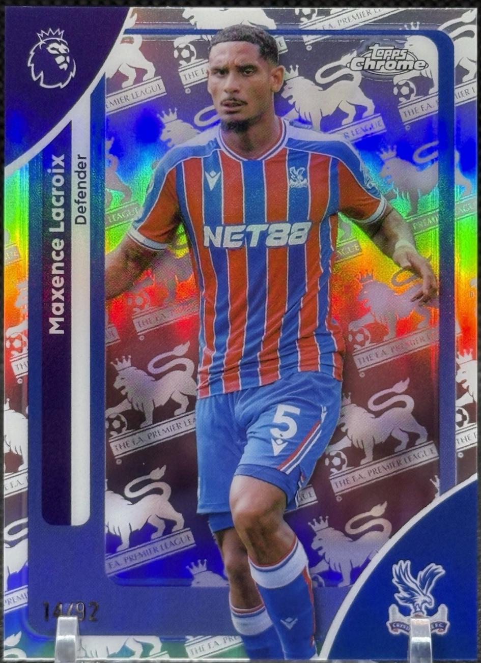 Maxence Lacroix [Refractor] #78