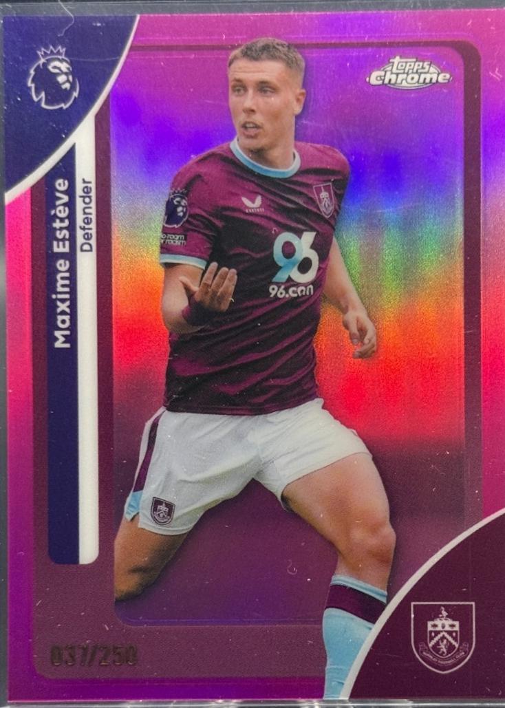 Maxime Esteve [Pink Refractor] #51