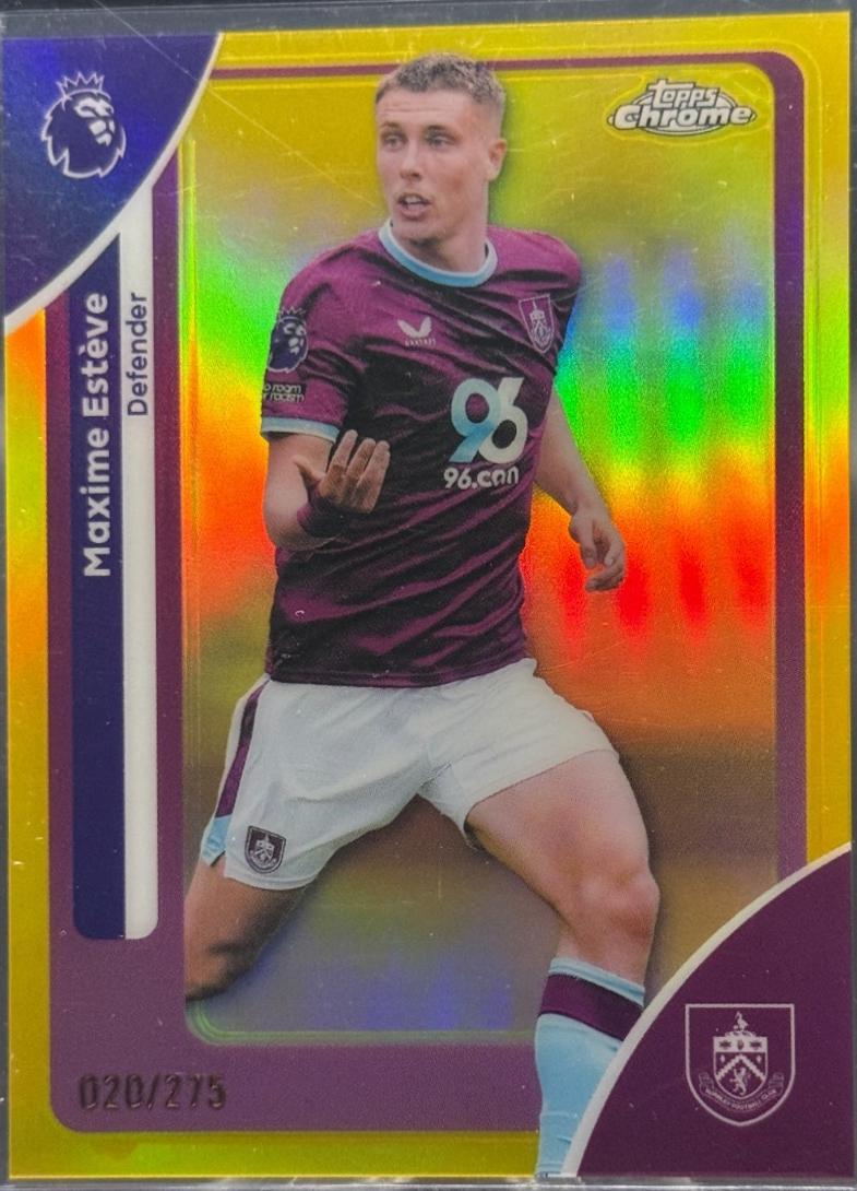 Maxime Esteve [Yellow Refractor] #51