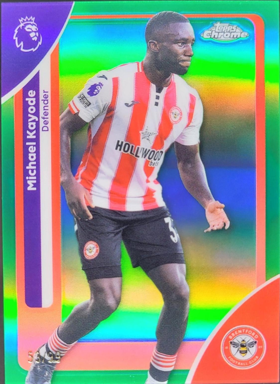 Michael Kayode [Green Refractor] #32