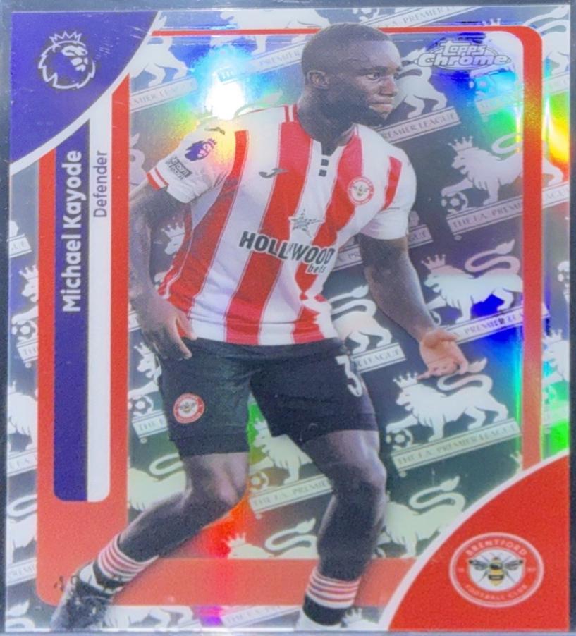 Michael Kayode [Refractor] #32