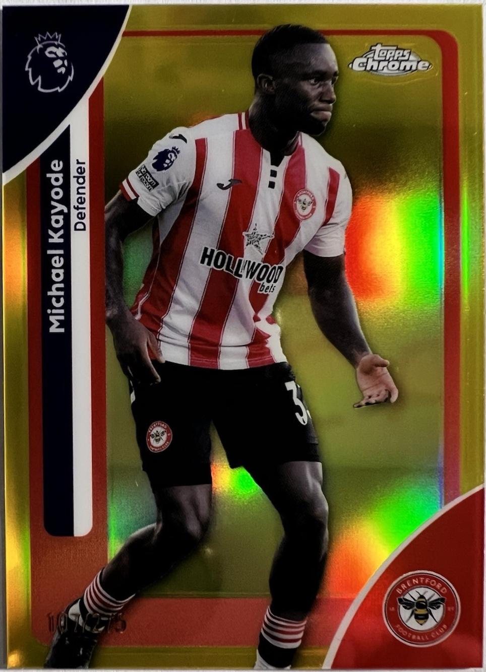 Michael Kayode [Yellow Refractor] #32