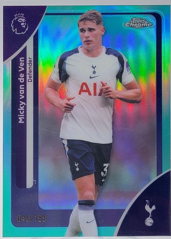 Micky van de Ven [Aqua Refractor] #174