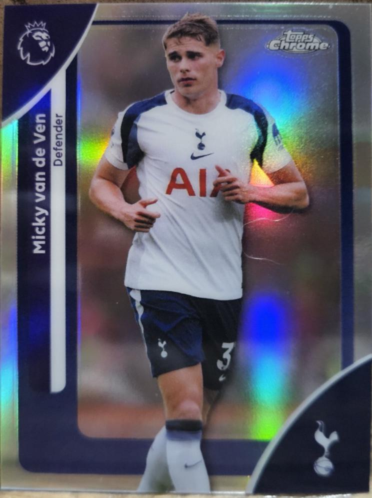 Micky van de Ven [Refractor] #174